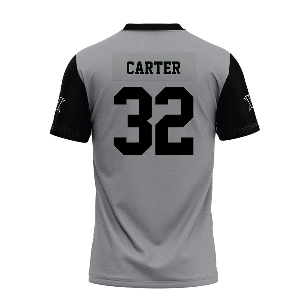 Vanderbilt - NCAA Football : Mason Carter - Premium Football Jersey-1