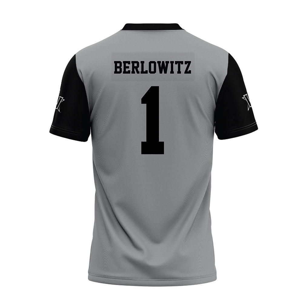 Vanderbilt - NCAA Football : Blaze Berlowitz - Premium Football Jersey-1
