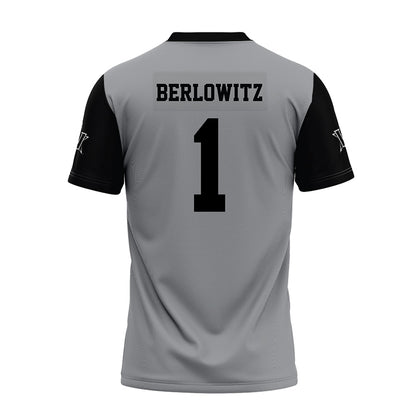 Vanderbilt - NCAA Football : Blaze Berlowitz - Premium Football Jersey-1