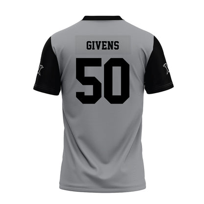 Vanderbilt - NCAA Football : Gunner Givens - Premium Football Jersey-1