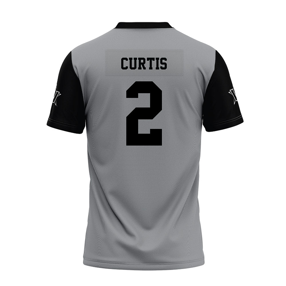 Vanderbilt - NCAA Football : Jared Curtis - Premium Football Jersey-1
