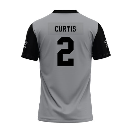 Vanderbilt - NCAA Football : Jared Curtis - Premium Football Jersey-1