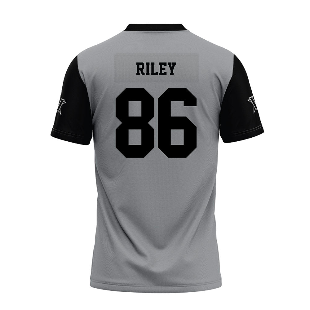 Vanderbilt - NCAA Football : Tilden Riley - Premium Football Jersey-1