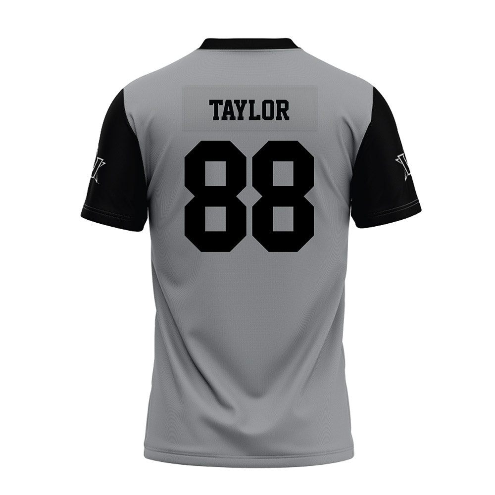 Vanderbilt - NCAA Football : Brock Taylor - Premium Football Jersey-1