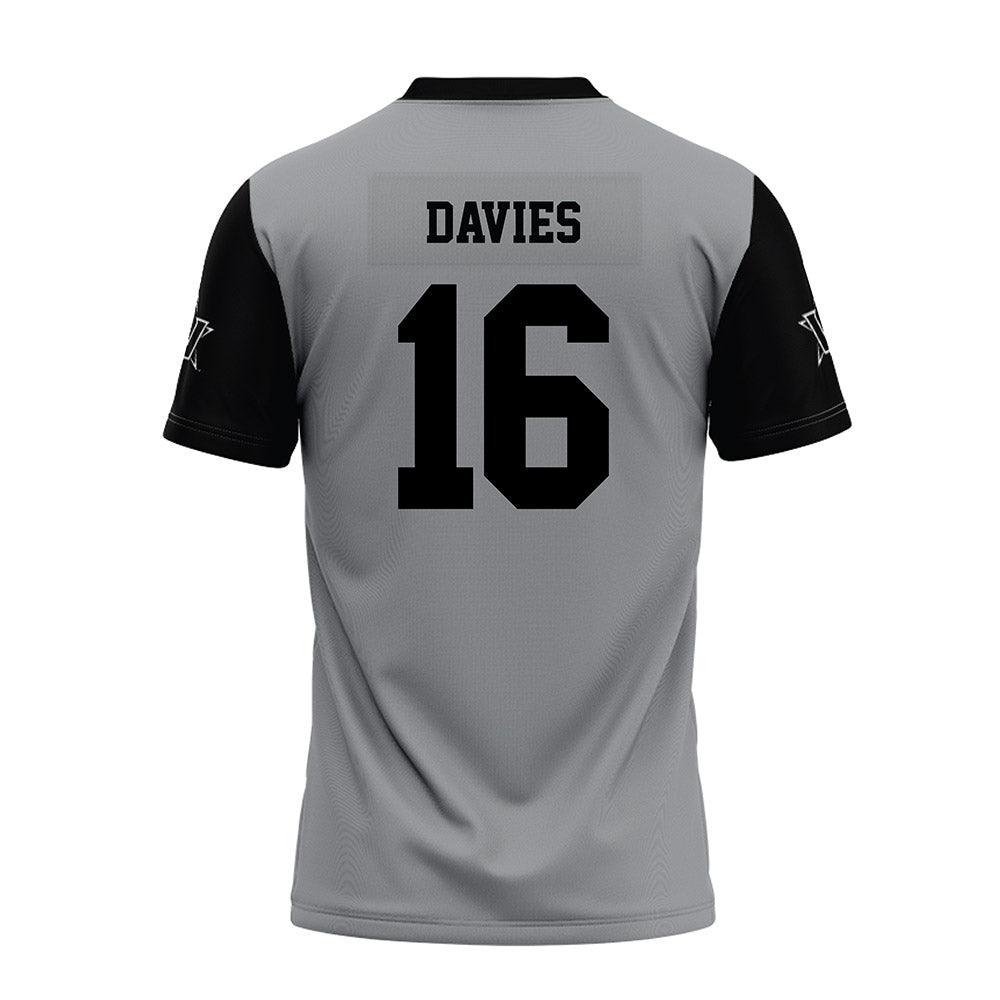 Vanderbilt - NCAA Football : Jaylin Davies - Premium Football Jersey-1