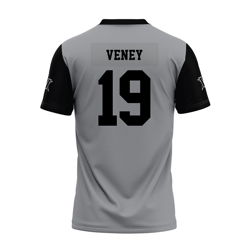 Vanderbilt - NCAA Football : Maurice Veney - Premium Football Jersey-1