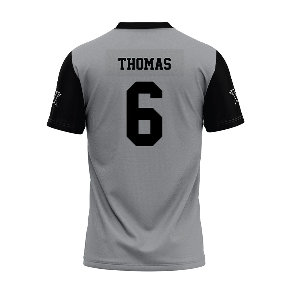 Vanderbilt - NCAA Football : Jacory Thomas - Premium Football Jersey-1