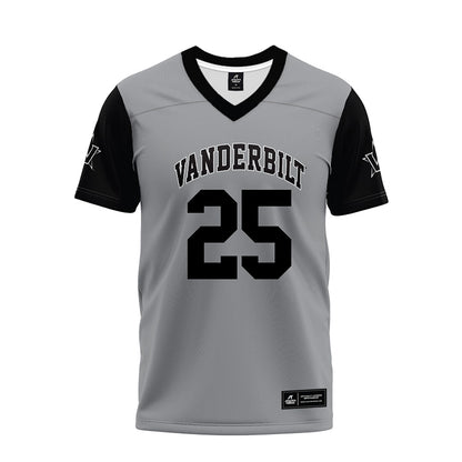 Vanderbilt - NCAA Football : Mason Lewis - Premium Football Jersey-0