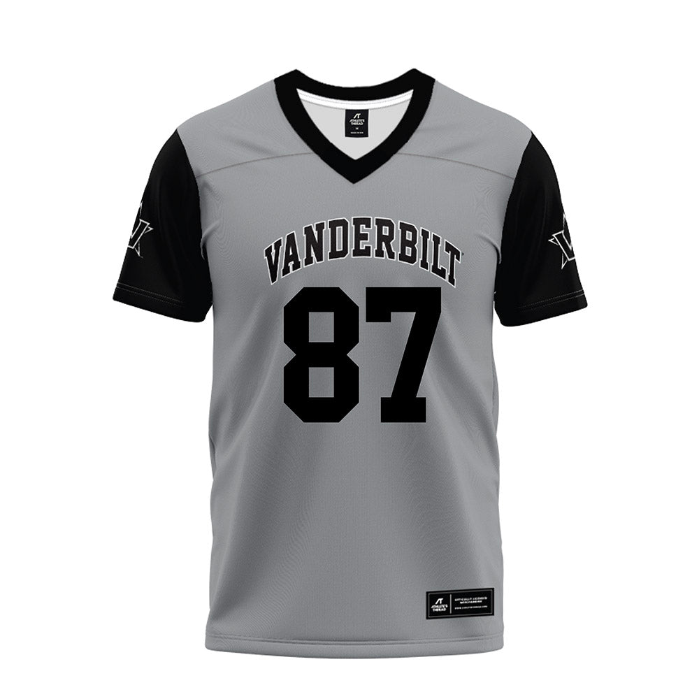 Vanderbilt - NCAA Football : Ty Burd - Premium Football Jersey-0