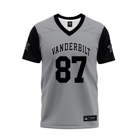 Vanderbilt - NCAA Football : Ty Burd - Premium Football Jersey-0
