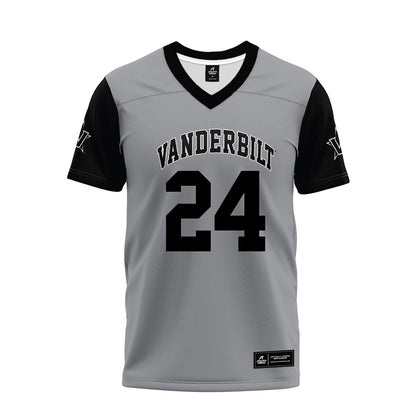 Vanderbilt - NCAA Football : Nick Rinaldi - Premium Football Jersey