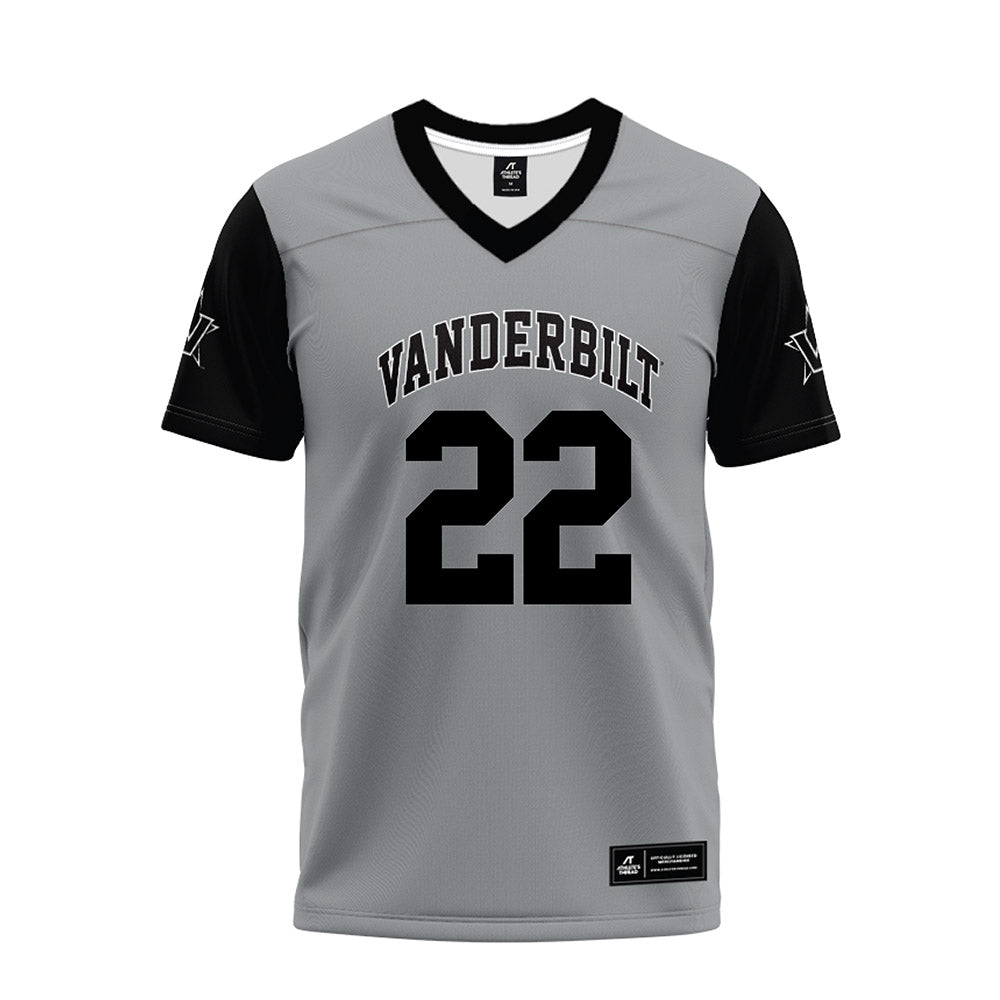 Vanderbilt - NCAA Football : Makhilyn Young - Premium Football Jersey-0