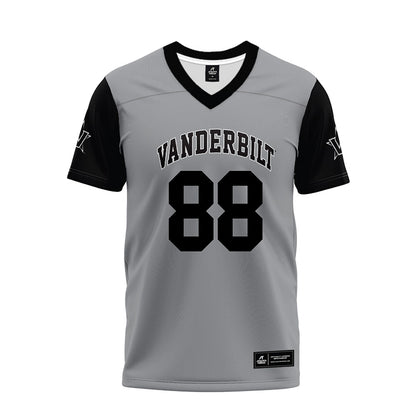 Vanderbilt - NCAA Football : Wils Jackson - Premium Football Jersey-0