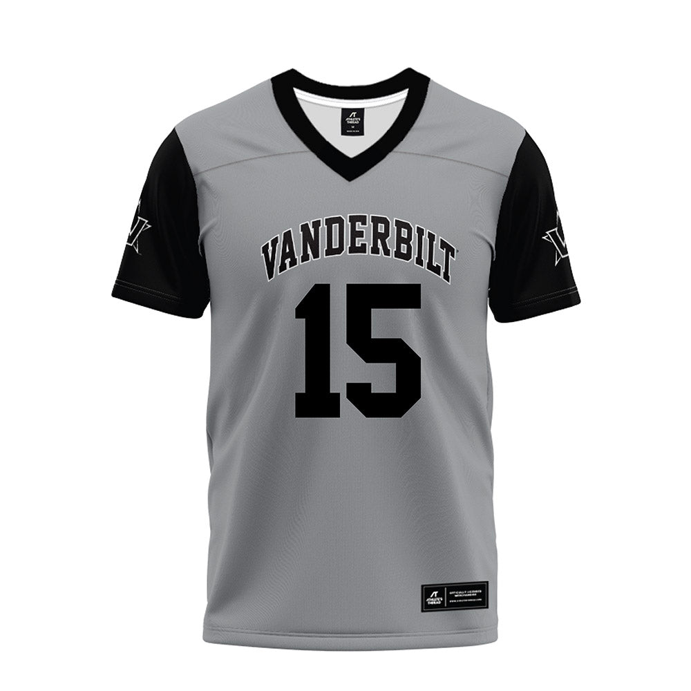 Vanderbilt - NCAA Football : Joseph Mcvay - Premium Football Jersey-0