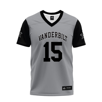 Vanderbilt - NCAA Football : Joseph Mcvay - Premium Football Jersey-0