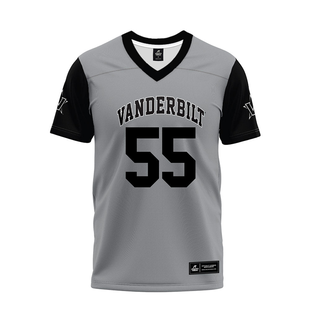 Vanderbilt - NCAA Football : George Williams-Haseotes - Premium Football Jersey-0