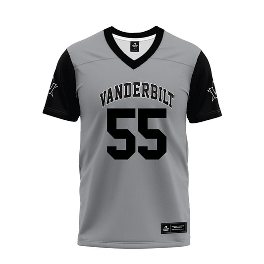 Vanderbilt - NCAA Football : George Williams-Haseotes - Premium Football Jersey-0