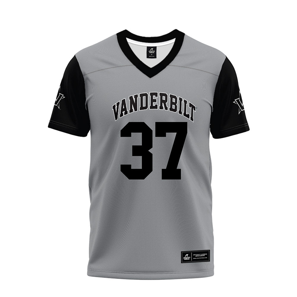 Vanderbilt - NCAA Football : Jack Wanzung - Premium Football Jersey-0
