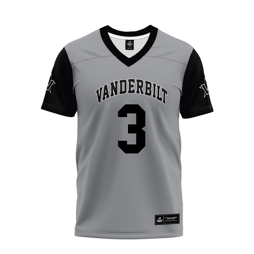 Vanderbilt - NCAA Football : Carson Lawrence - Premium Football Jersey-0