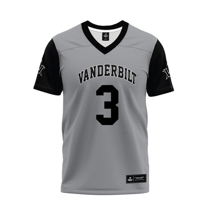 Vanderbilt - NCAA Football : Carson Lawrence - Premium Football Jersey-0