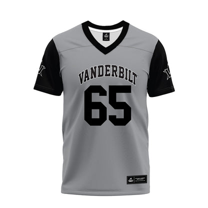 Vanderbilt - NCAA Football : Micah DeBose - Premium Football Jersey-0