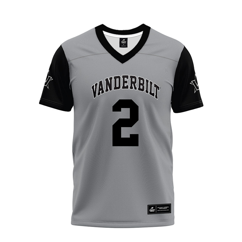 Vanderbilt - NCAA Football : Jared Curtis - Premium Football Jersey-0