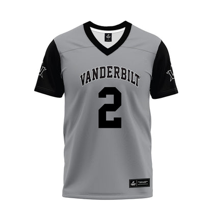 Vanderbilt - NCAA Football : Jared Curtis - Premium Football Jersey-0