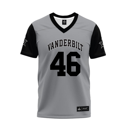 Vanderbilt - NCAA Football : Palmer Riley - Premium Football Jersey-0