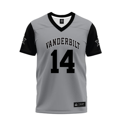 Vanderbilt - NCAA Football : Drew Cowart - Premium Football Jersey-0