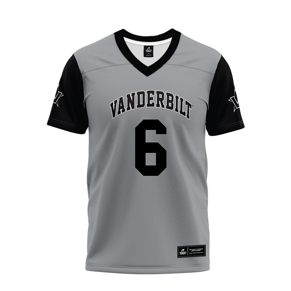Vanderbilt - NCAA Football : Jacory Thomas - Premium Football Jersey-0