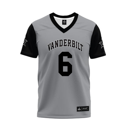 Vanderbilt - NCAA Football : Jacory Thomas - Premium Football Jersey-0