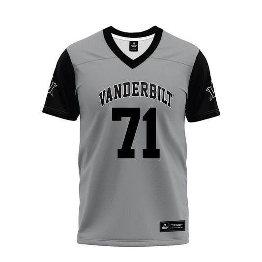 Vanderbilt - NCAA Football : Ted Gregoire - Premium Football Jersey-0