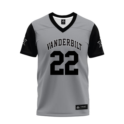 Vanderbilt - NCAA Football : Bryce Cowan - Premium Football Jersey