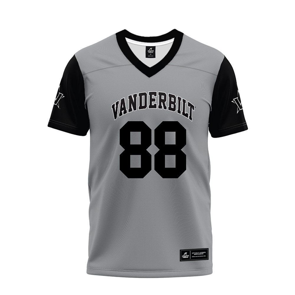 Vanderbilt - NCAA Football : Wils Jackson - Premium Football Jersey-0