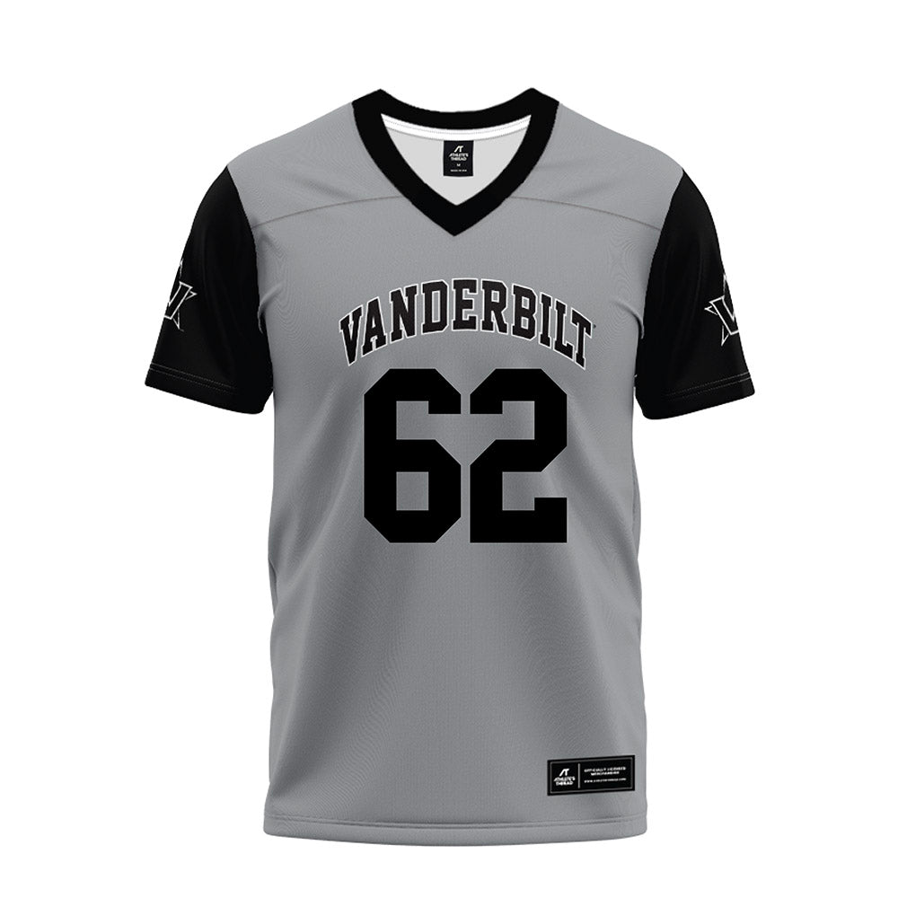 Vanderbilt - NCAA Football : CJ Williams - Premium Football Jersey-0