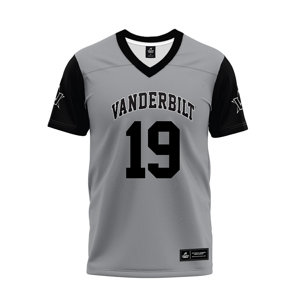 Vanderbilt - NCAA Football : Maurice Veney - Premium Football Jersey-0