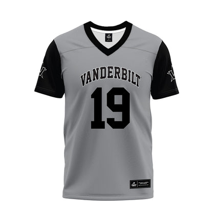 Vanderbilt - NCAA Football : Maurice Veney - Premium Football Jersey-0