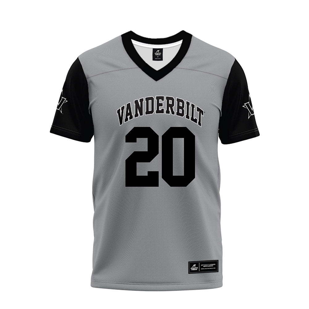 Vanderbilt - NCAA Football : Jamison Curtis - Premium Football Jersey-0