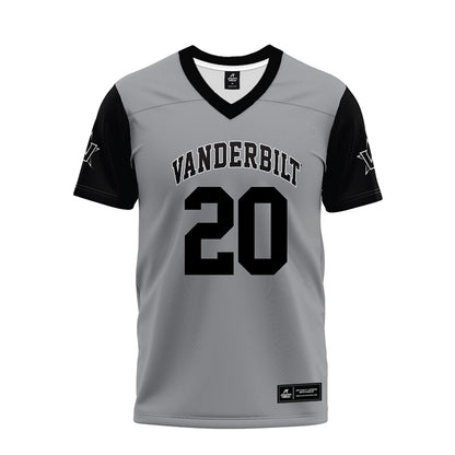 Vanderbilt - NCAA Football : Jamison Curtis - Premium Football Jersey-0