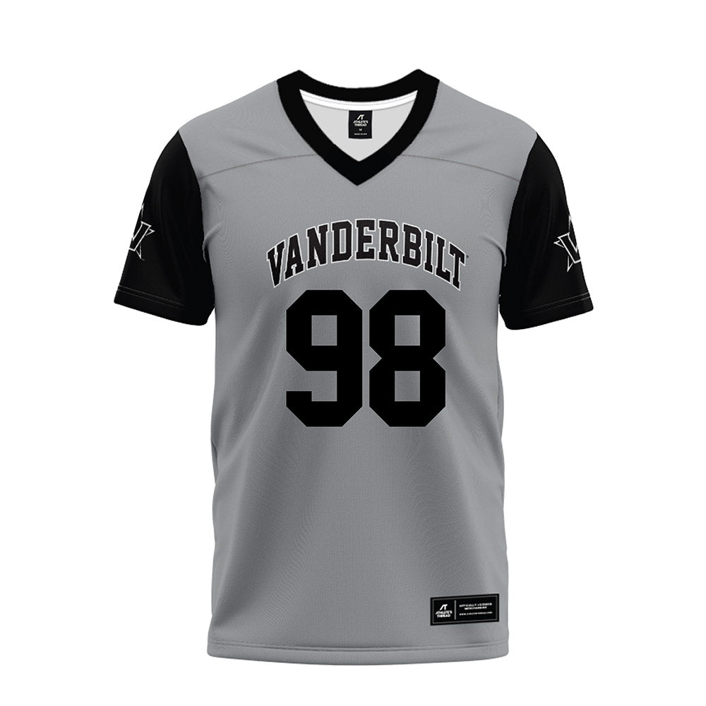 Vanderbilt - NCAA Football : Daryl Campbell - Premium Football Jersey-0
