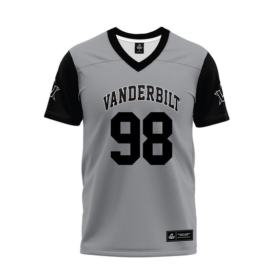 Vanderbilt - NCAA Football : Daryl Campbell - Premium Football Jersey-0