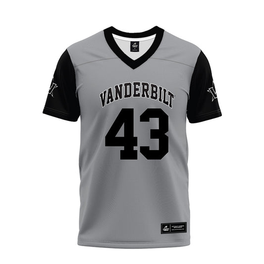 Vanderbilt - NCAA Football : Luke Dalise - Premium Football Jersey-0