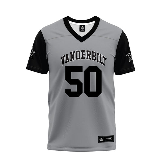 Vanderbilt - NCAA Football : Kene Obi - Premium Football Jersey-0