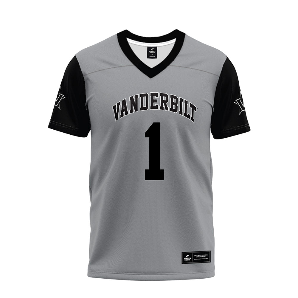 Vanderbilt - NCAA Football : Blaze Berlowitz - Premium Football Jersey-0