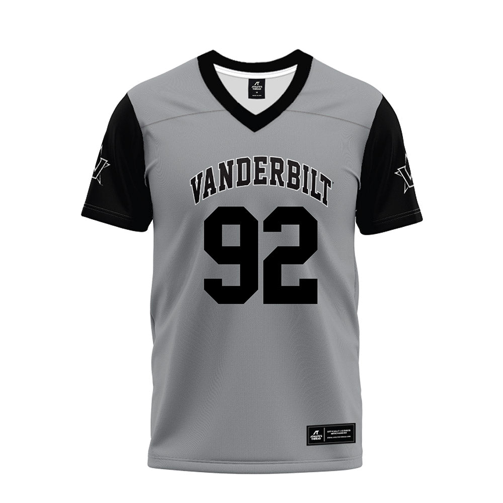 Vanderbilt - NCAA Football : Jaylon Stone - Premium Football Jersey-0