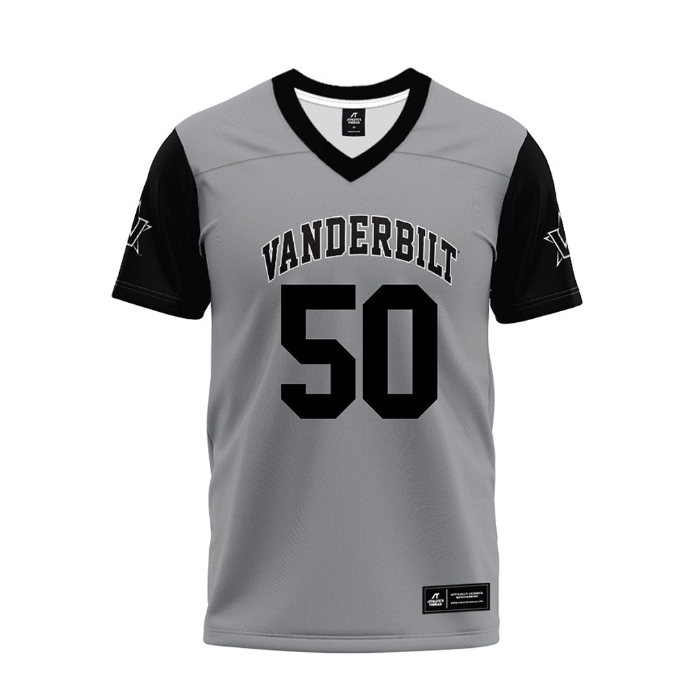 Vanderbilt - NCAA Football : Gunner Givens - Premium Football Jersey-0