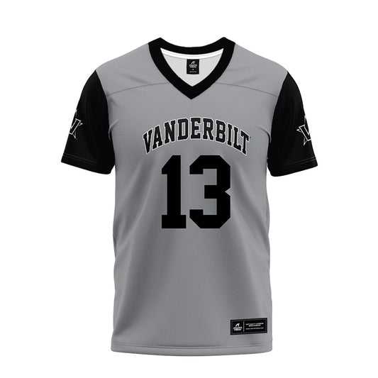 Vanderbilt - NCAA Football : Kayleb barnett - Premium Football Jersey-0
