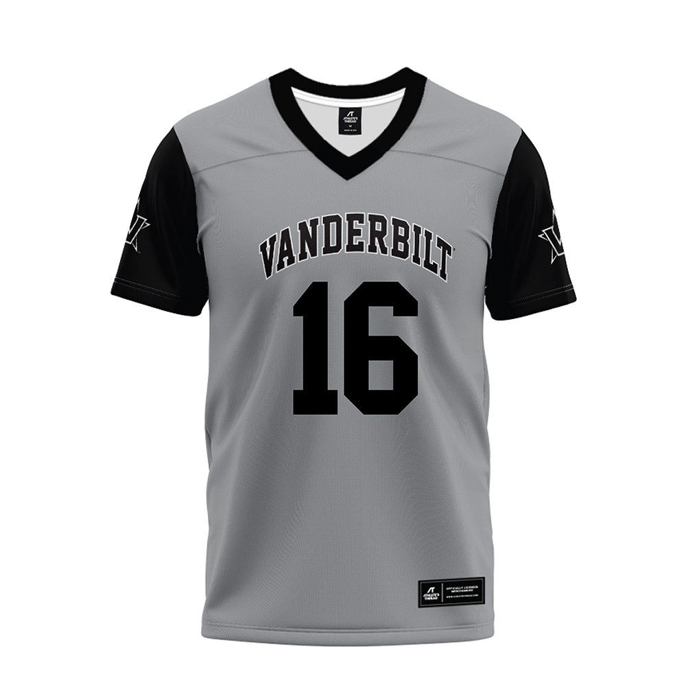 Vanderbilt - NCAA Football : Jaylin Davies - Premium Football Jersey-0