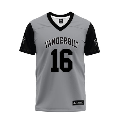 Vanderbilt - NCAA Football : Jaylin Davies - Premium Football Jersey-0
