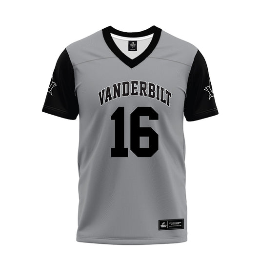 Vanderbilt - NCAA Football : Jaylin Davies - Premium Football Jersey-0